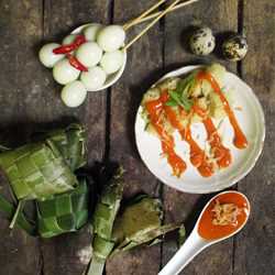 Ketupat Indomie